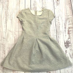 Annabella by Francesca Scalloped A-Line Skater dress size XS.